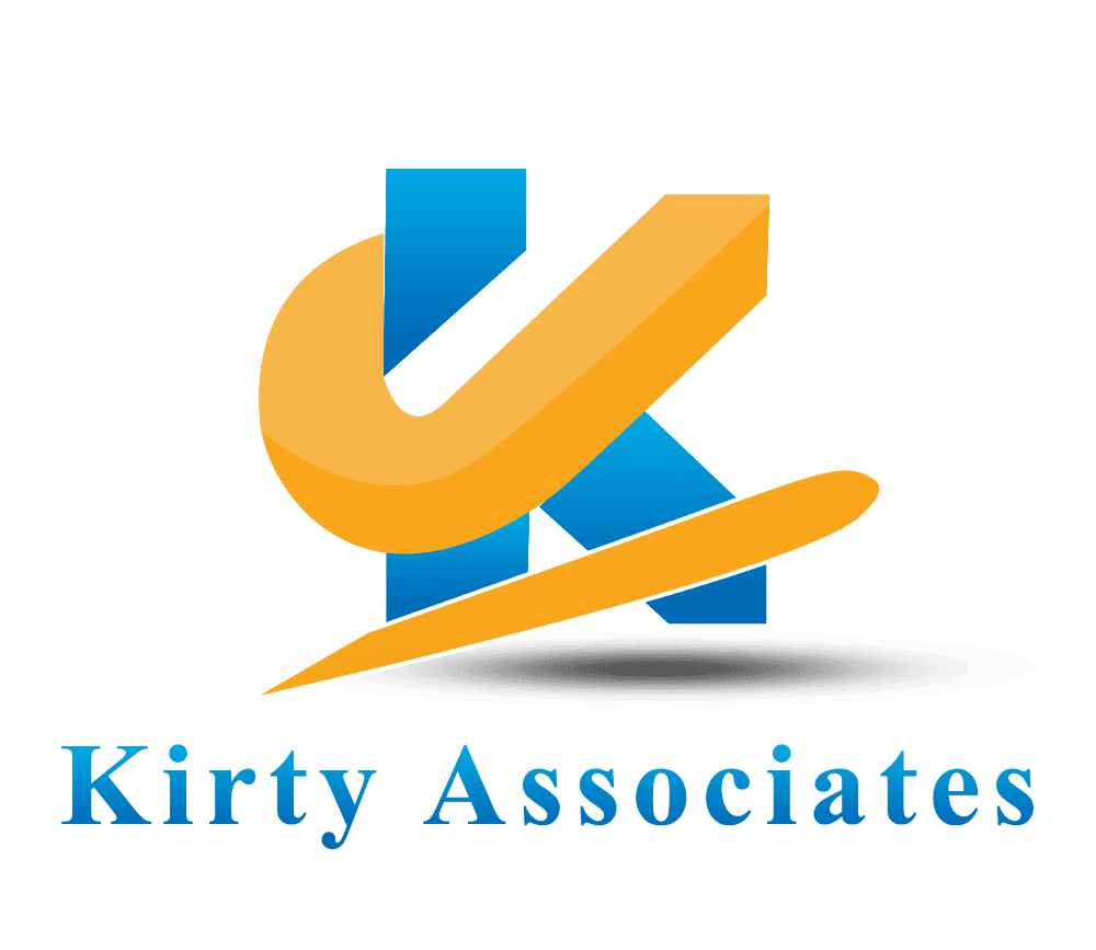 Kirty associates logo deals with all types of loans in Chandigarh